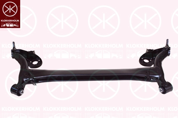 Підвіска задня на Skoda Fabia PRAKTIK 