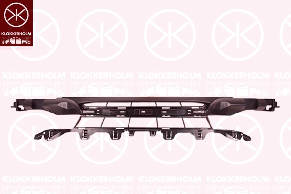 Решітка переднього бампера, центральна KLARKSONAS PBM99053AC ціна, від 30.89 USD