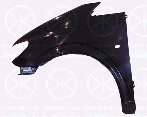 Переднє ліве крило на Mercedes Vito II 639
