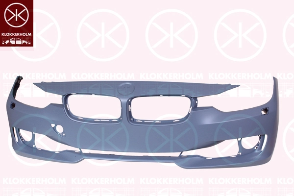 KH0063902 Elit Бампер передній в зборі