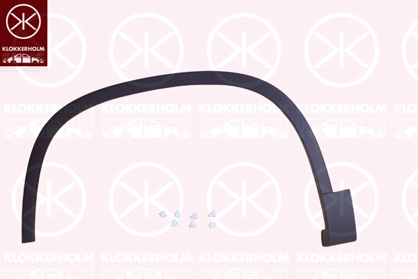 Купити 3L854005 AND Молдинг арки крила переднього, лівий