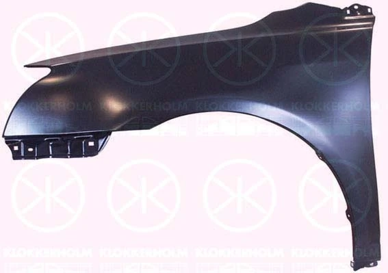 Ліве переднє крило Starline KH8161313 ціна, від 41.71 USD