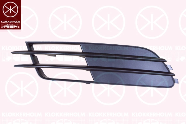 Заглушка під протитуманні фари, ліва Polcar 13E1273 ціна, від 15.39 USD