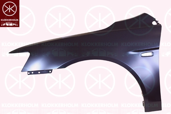 Купити 5220C527 Polcar Крило переднє ліве