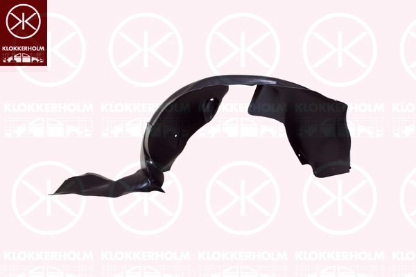 Підкрилок передній лівий на Volkswagen Tiguan I 5N1, 5N2