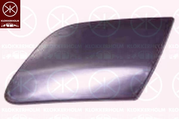 Молдинг переднього бампера, лівий Starline KH9524921 ціна, від 4.68 USD