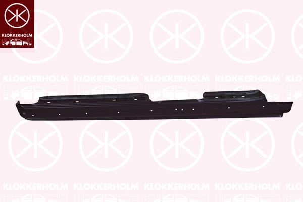 FP1670011 Klokkerholm Поріг зовнішній лівий