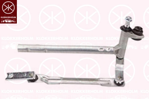 Трапеція склоочисника ліва 9578MWP1 Polcar