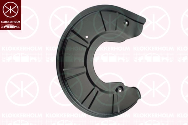 104594500B Tesla Кожух гальмівного диска