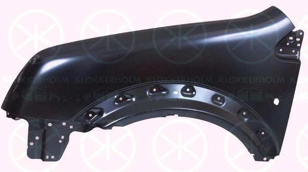 Ліве переднє крило Ekimpar B03095103 ціна, від 34.79 USD
