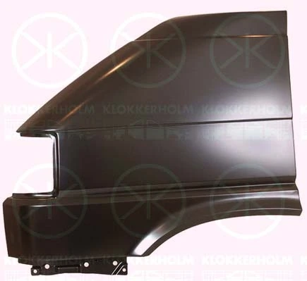 Переднє ліве крило на Volkswagen Transporter T4 70A, 70H, 7DA, 7DH