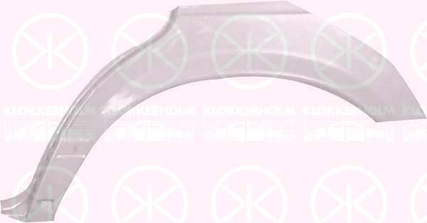 FP3524582 Klokkerholm Ремонтна частина арки крила заднього, правого