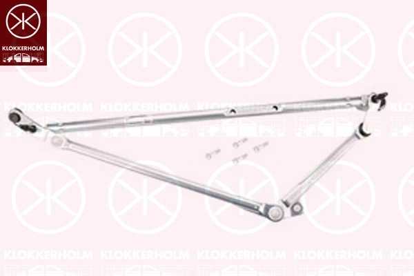 6530MWP1 Polcar Трапеція склоочисника