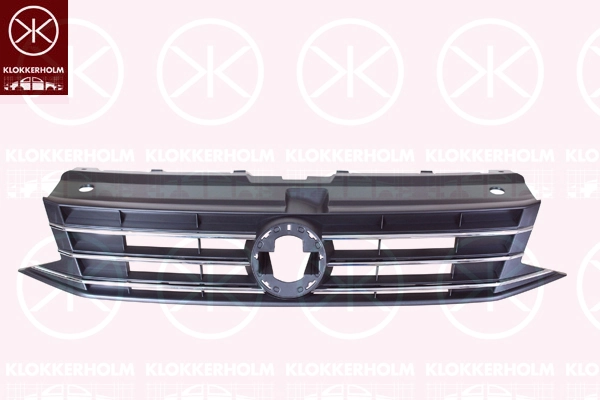 Решітка радіатора на Volkswagen Polo V RUS 602, 604, 612, 614