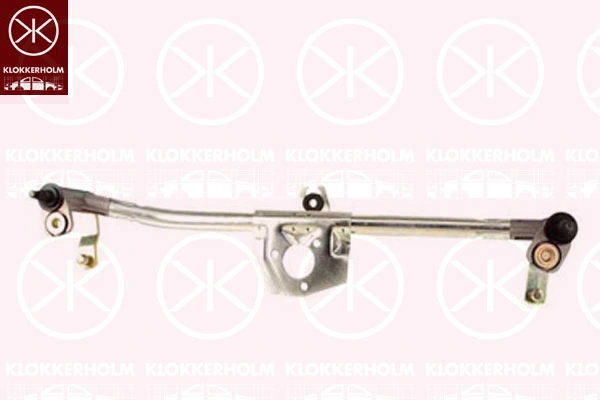 Трапеція щіток лобового скла Polcar 9501MWP1 ціна, від 27.09 USD