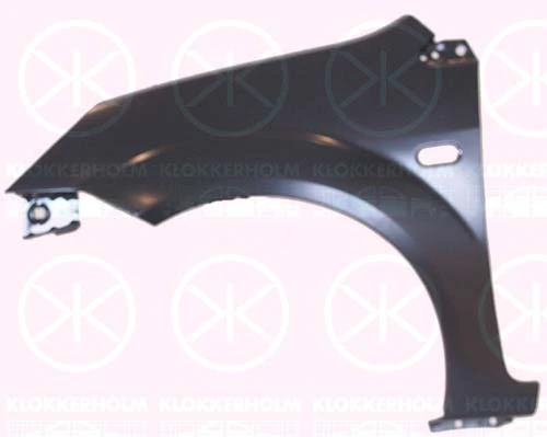 Купити Крило переднє ліве Ford Fiesta Mk5 JH, JD