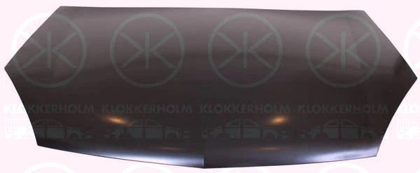 Капот Polcar 551903UB ціна, від 126.55 USD
