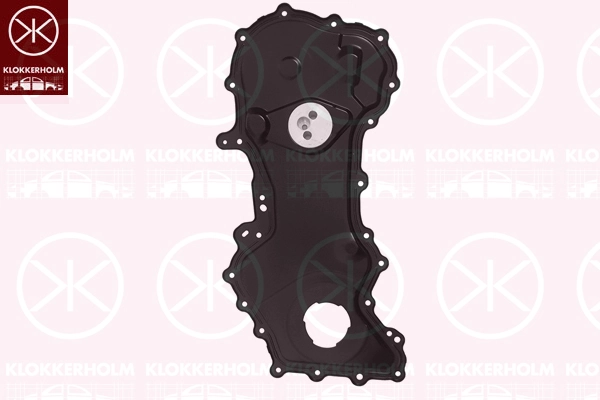 Кришка двигуна передня 93168101 Renault (RVI)
