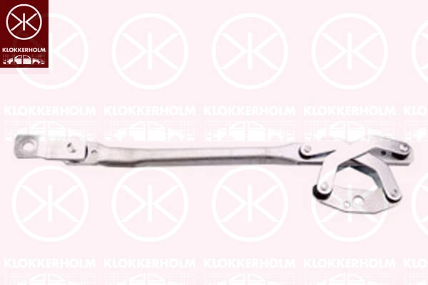 Трапеція щіток лобового скла Mercedes CLK купе (C208) (1997 - 2002) ціна, від 18.85 USD