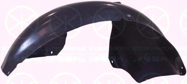 Підкрилок переднього крила, лівий задній Diamond/DPA 3C0805977 ціна, від 14.83 USD