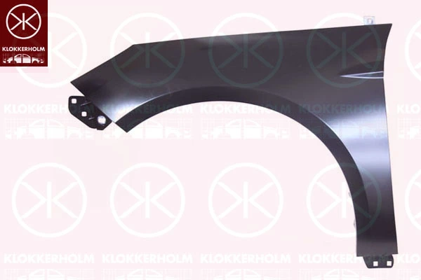 Крило переднє праве Ford Focus III хетчбек (CB8) (2010 - 2020) ціна, від 34.49 USD