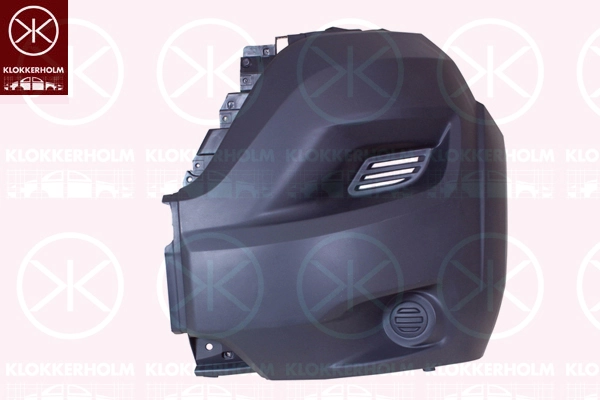 Бампер передній ікло ліве Fiat/Alfa/Lancia 735589786 ціна, від 38.13 USD