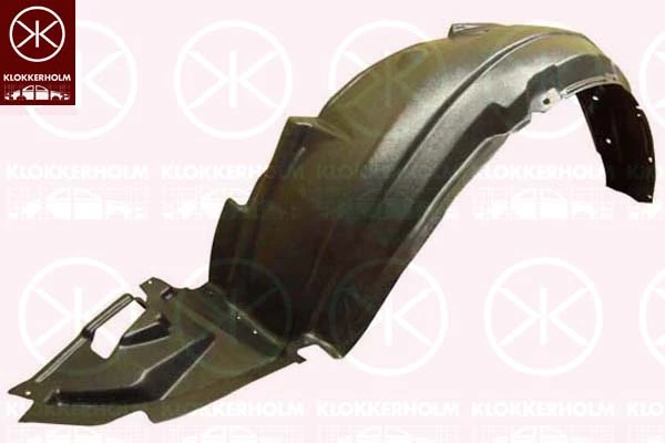Подкрильнікі переднього крила, правий Polcar 8126FP1T ціна, від 18.63 USD