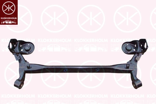  Балка задня Hyundai I20 1