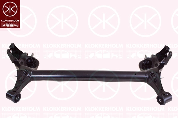 Балка задньої підвіски поперечна Opel Corsa E хетчбек (X15) (2014 - 2026) ціна, від 283.45 USD
