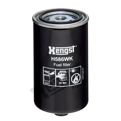 Фільтр тонкого очищення палива Fleetguard FS19772 ціна, від 19.62 USD