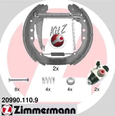 6K0698801C VAG Гальма в зборі