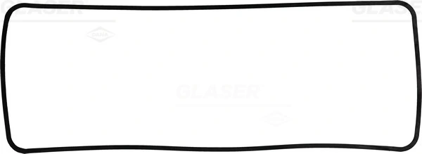 7700614729 Peugeot/Citroen Прокладка кришки клапанної 