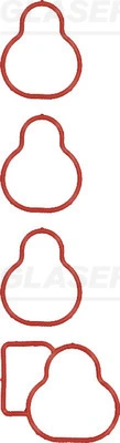 Прокладка впускного колектора Opel Astra G седан (F69) (1998 - 2009) ціна, від 8.84 USD