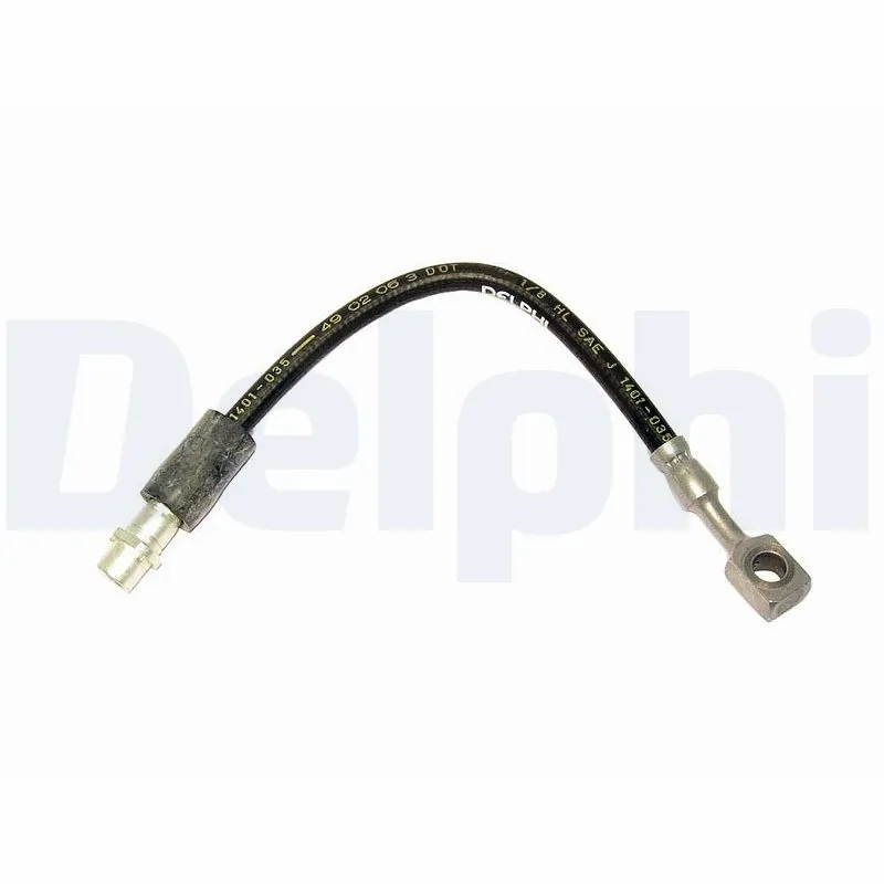 Гальмівні шланги передні FT2834 K&K