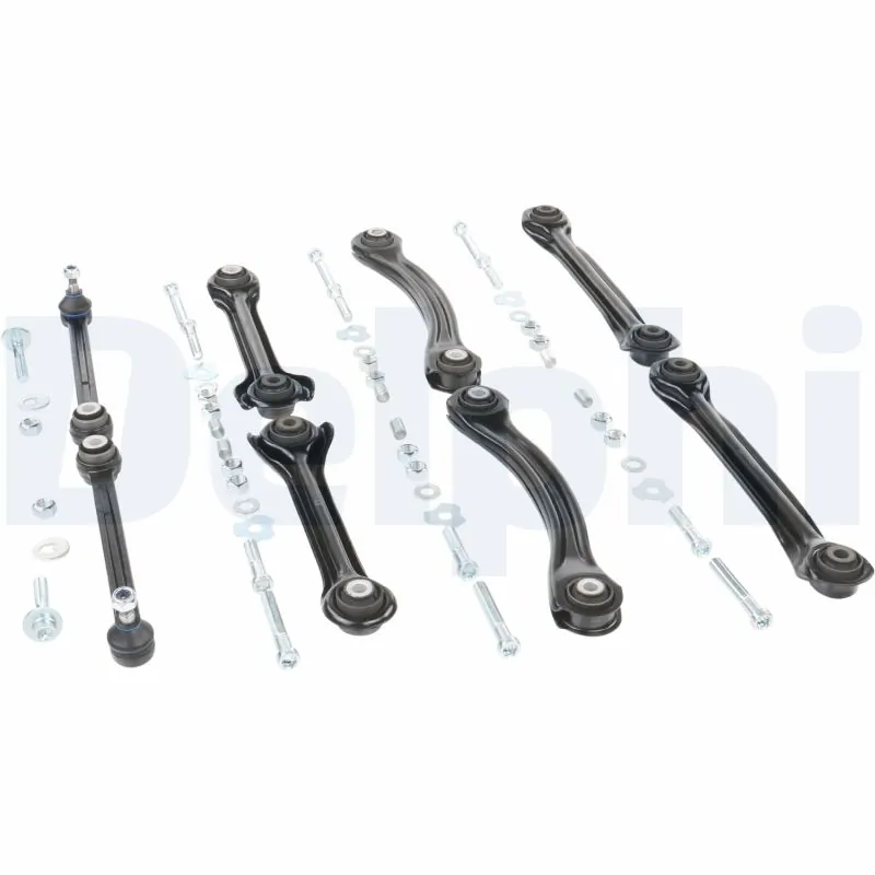 Комплект важелів задньої підвіски Delphi TC1600KIT ціна, від 200.19 USD