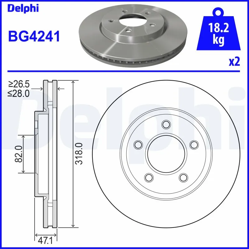 Купити PRT5468 Jurid/Bendix Ротор гальмівний