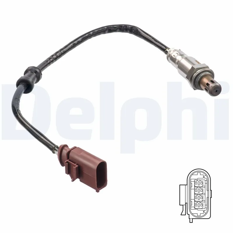 Лямбдазонд, датчик кисню до каталізатора Mazda 258986602 ціна, від 33.75 USD