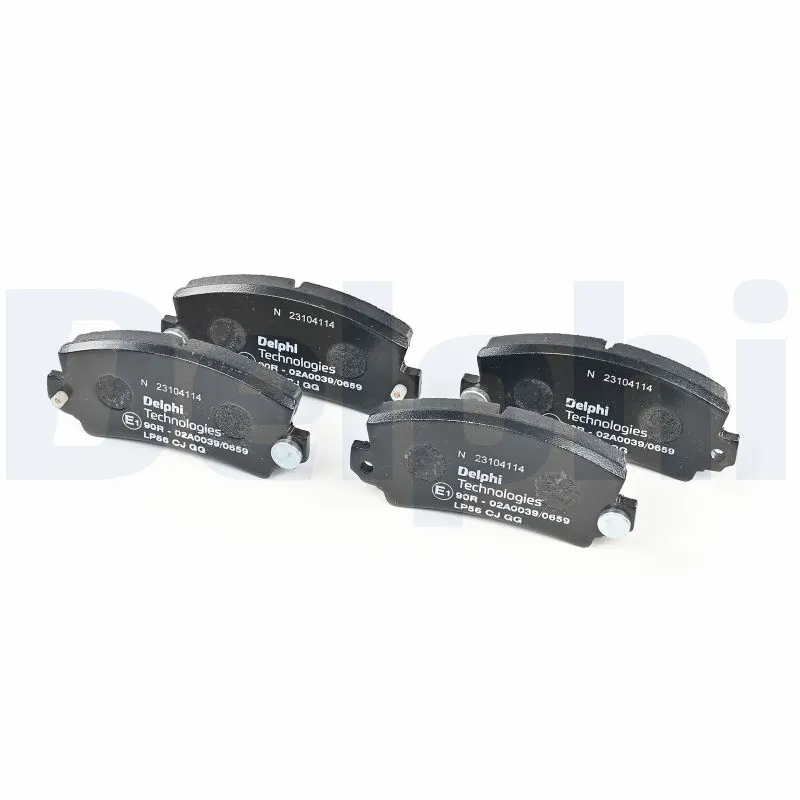 Гальмівні колодки Delphi LP56 ціна, від 17.84 USD