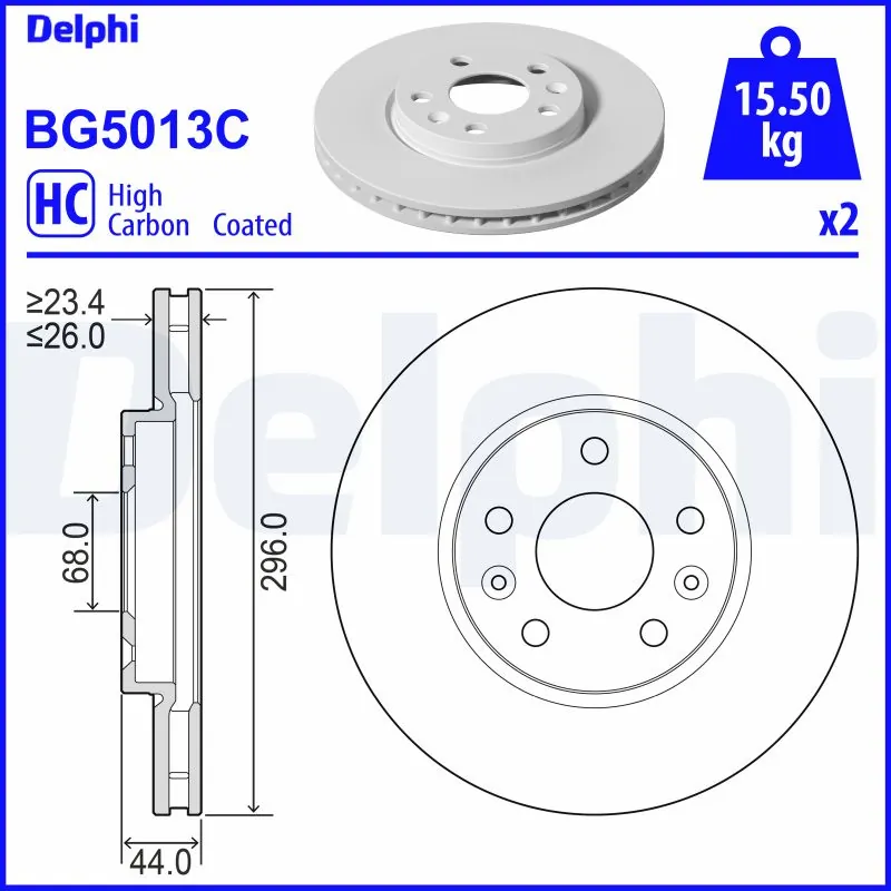 BG5013C Delphi