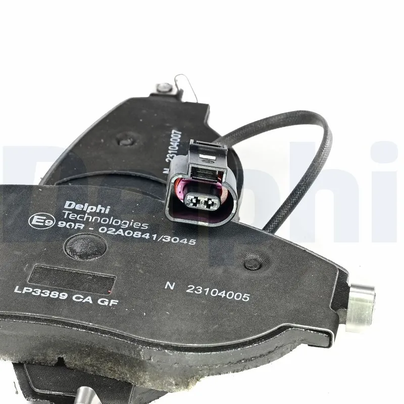 Купити LP3389 Delphi Колодки гальмівні передні, дискові