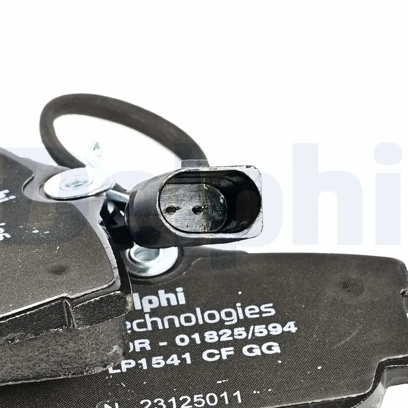 Задні гальмівні колодки Delphi LP1541 ціна, від 23.89 USD
