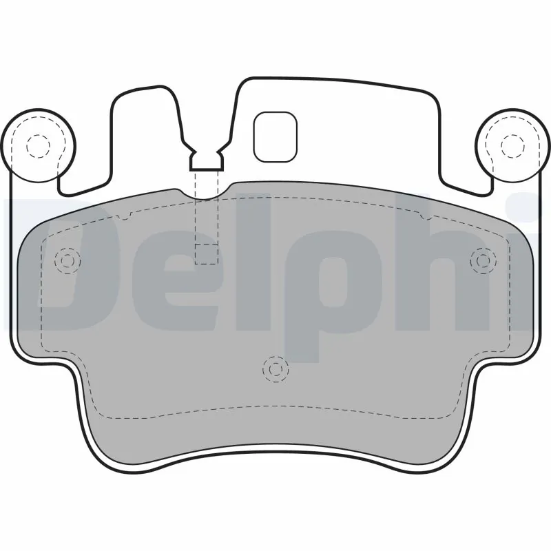 Купити 51834265 Massey Ferguson Колодки гальмівні передні, дискові
