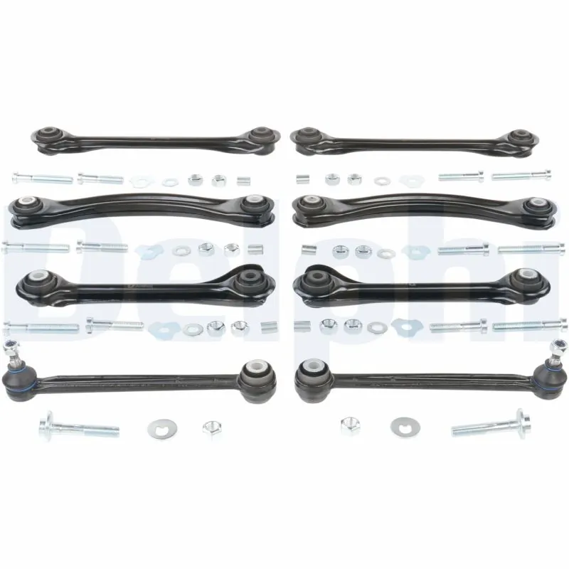 Комплект важелів задньої підвіски TC1600KIT Delphi