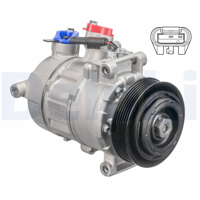 CS20504 Delphi Компресор холодоагенту