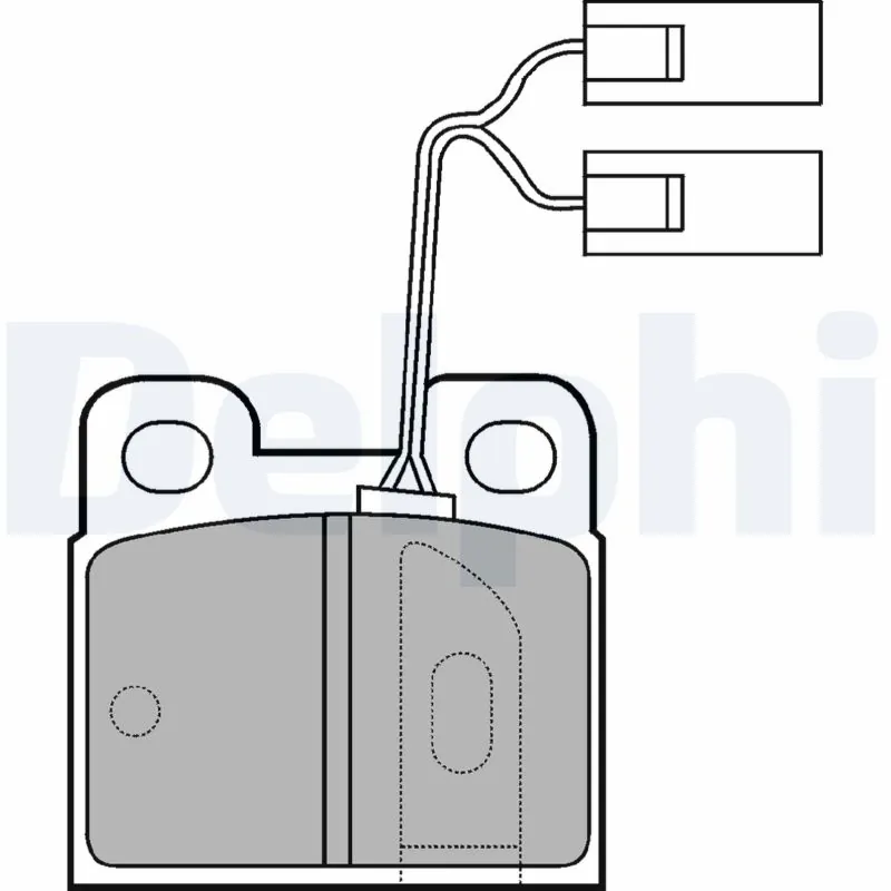 Купити 60704084 Fiat/Alfa/Lancia Задні колодки