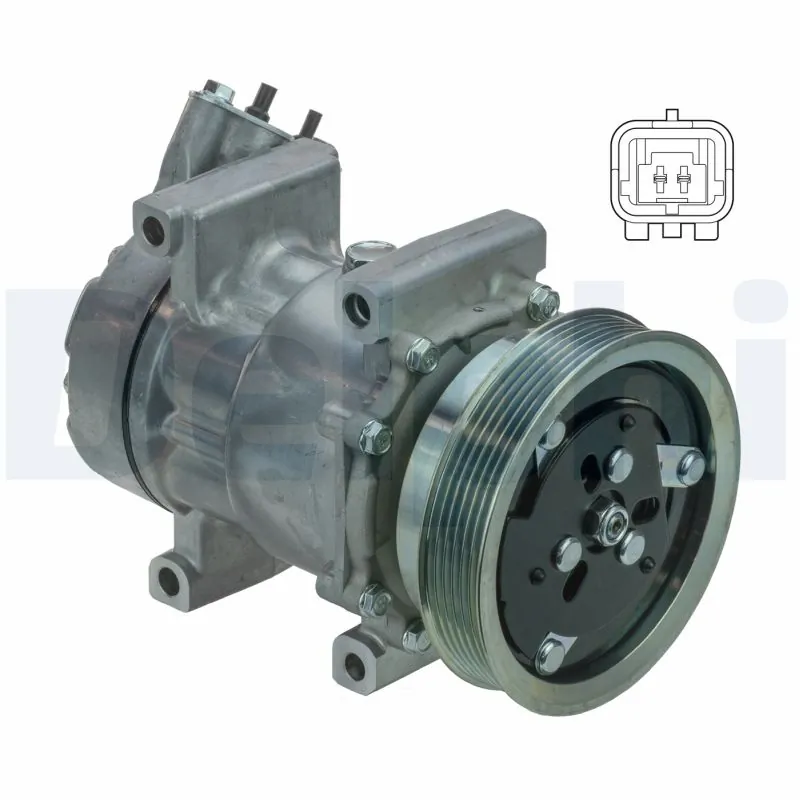 CS20523 Delphi Компресор холодоагенту