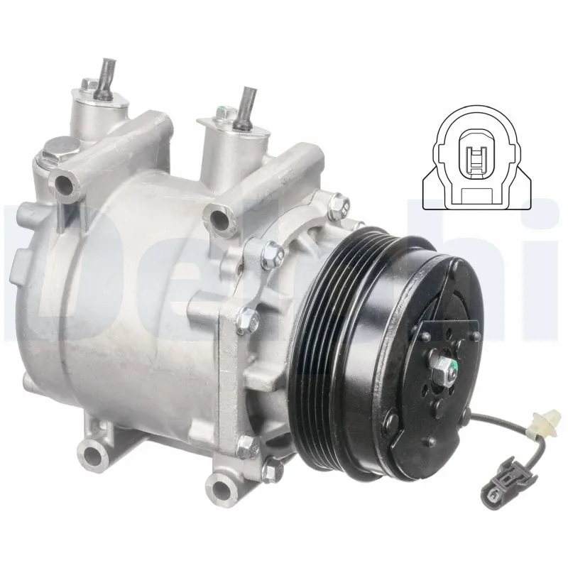 CS20510 Delphi Компресор холодоагенту