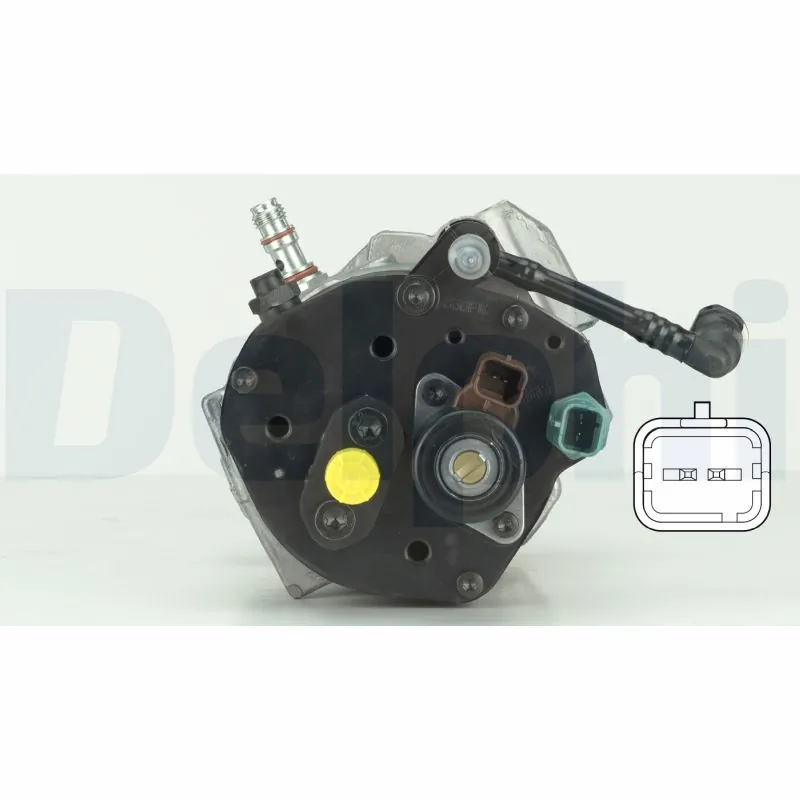 Купити HRP726 Delphi Насос паливний високого тиску (ПНВТ) - DIESEL