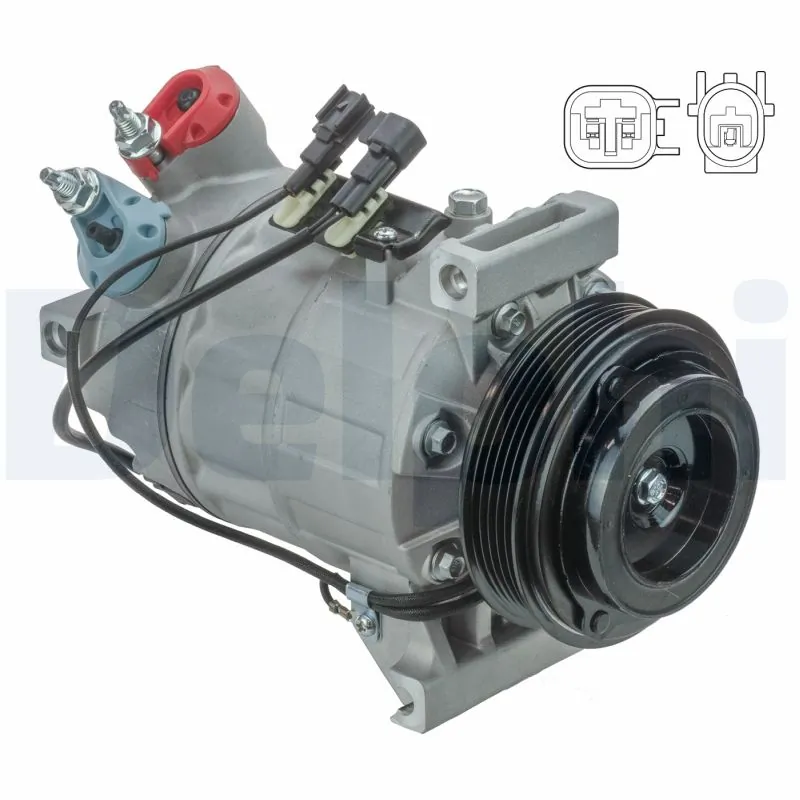 CS20482 Delphi Компресор холодоагенту