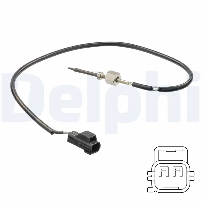5149104AA Chrysler Датчик температури відпрацьованих газів (ВГ), перед фільтром сажі